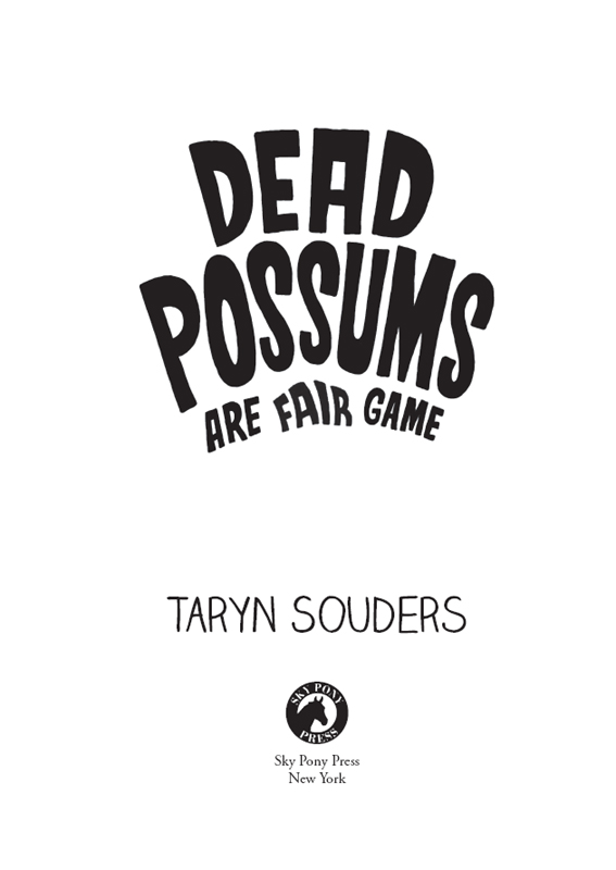 Title Page of Dead Possums Are Fair Game