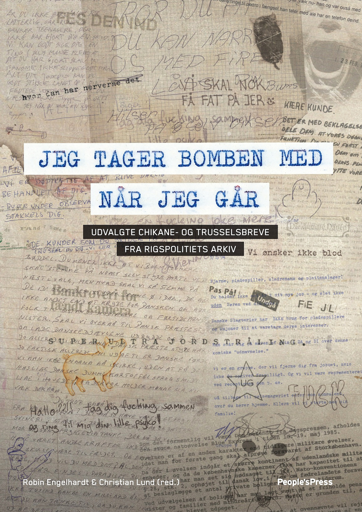 Jeg tager bomben med når jeg går