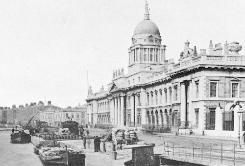 CUSTOM-HOUSE, DUBLIN, IRELAND