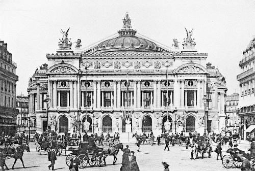 GRAND OPERA-HOUSE, PARIS