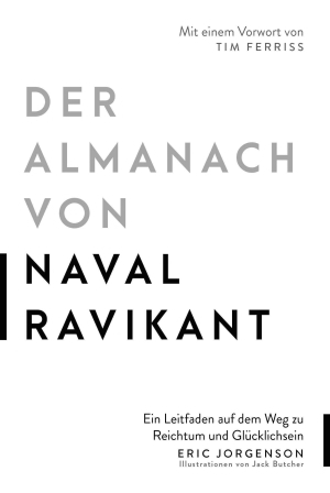 Hier folgt eine Abbildung des Covers von Der Almanach von Naval Ravikant