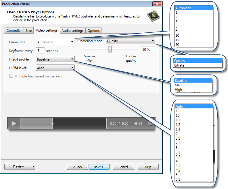 How to create a publishing profile