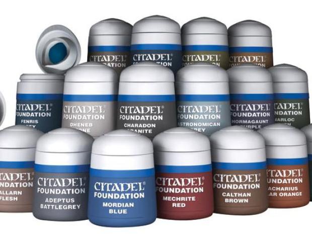 Citadel paints