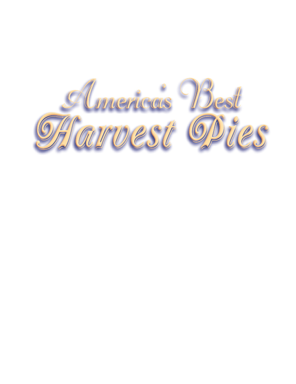 Half Title of America’s Best Harvest Pies