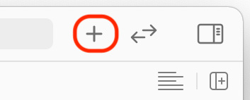 Figure 10.1 – Toolbar with the Library button shown
