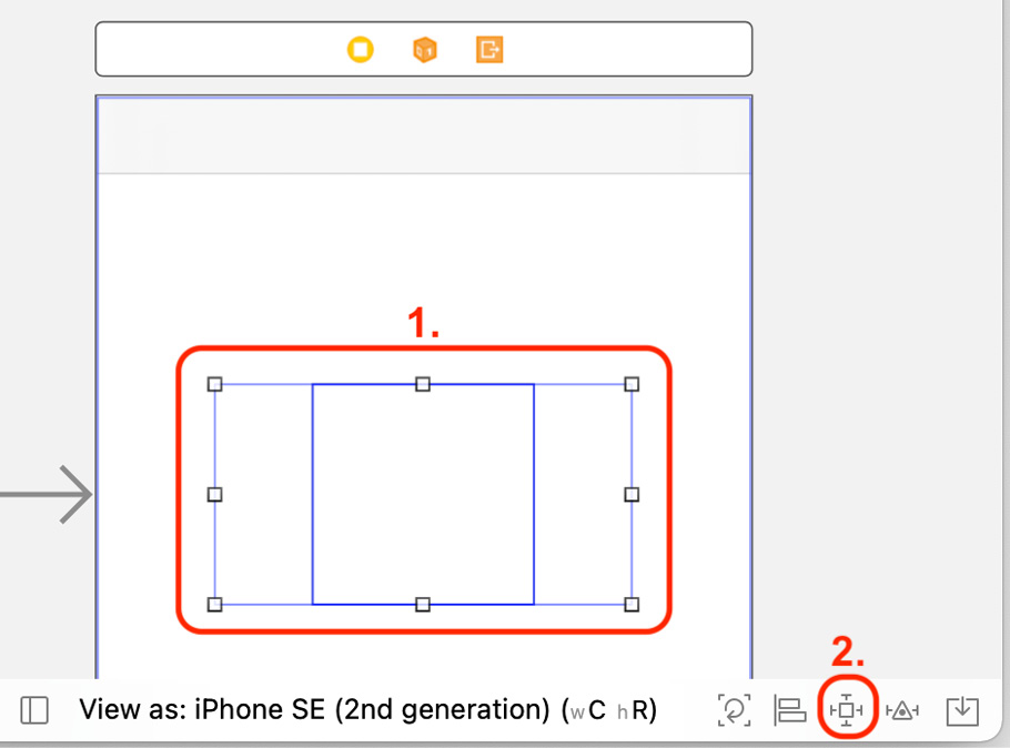 Figure 10.3 – View Controller scene with the collection view selected
