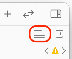 Figure 10.13 – Adjust Editor Options button
