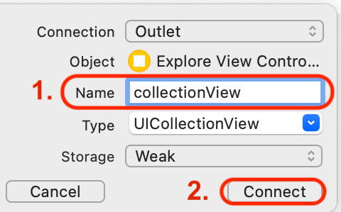 Figure 10.17 – Pop-up dialog box for outlet creation
