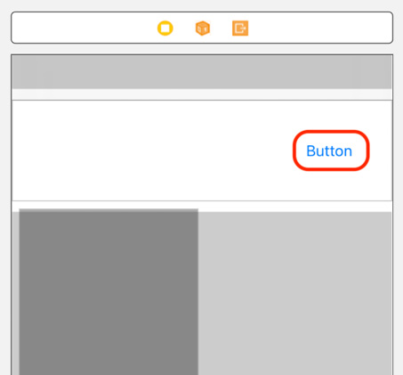 Figure 10.37 – Collection view section header with button added
