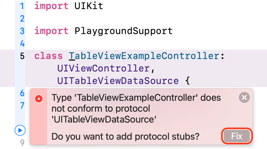 Figure 15.2 – Error explanation and the Fix button
