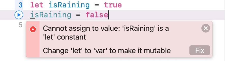 Figure 2.10 – Expanded error notification
