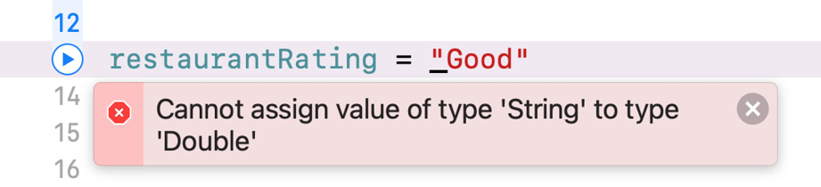 Figure 2.13 – Expanded error notification with no fix
