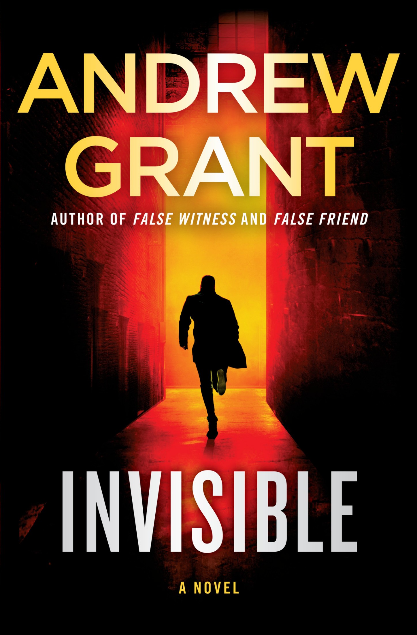 Cover for Invisible