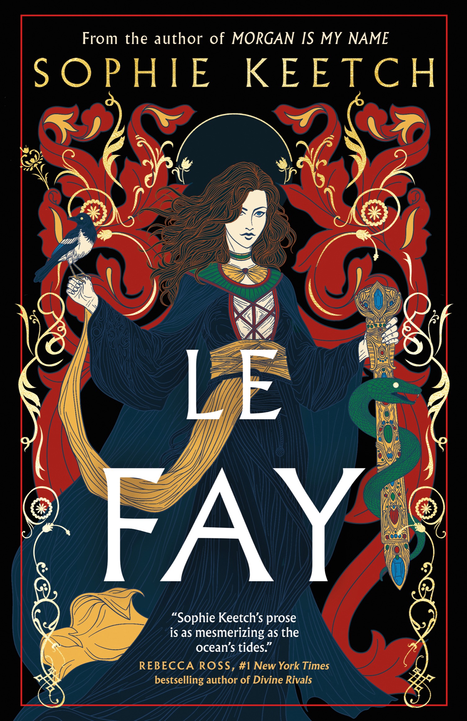 Cover for Le Fay, Author, Sophie Keetch