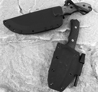 Two Kydex Knife Sheaths