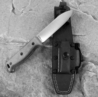 Blackbird SK-5 Survival Knife