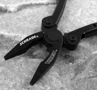 Pliers Tool on Schrade Tough Multi-Tool