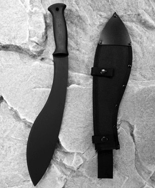 Kukri Style Machete