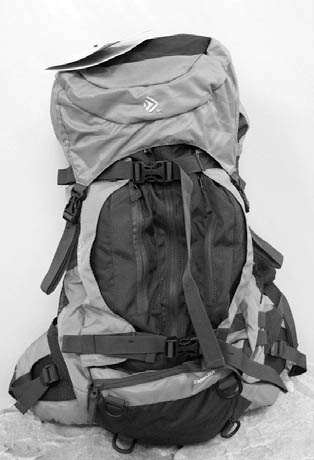 3,440 Cubic Inch Backpack