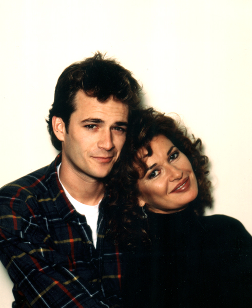 Photo: With Luke Perry