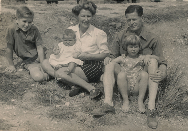 Photo: Family holiday in Devon