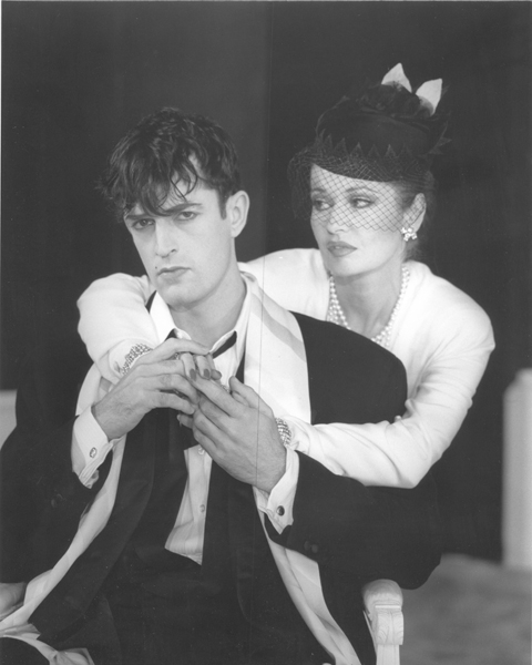 Photo: with Rupert Everett