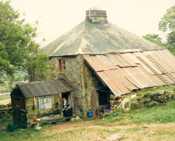 Photo: the house on Dartmoor