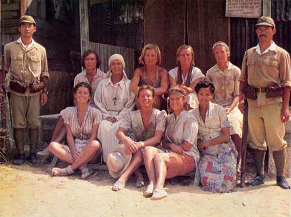 Photo: Old camp women