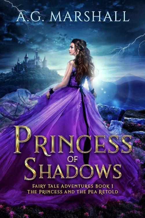 Cover for Princess of Shadows