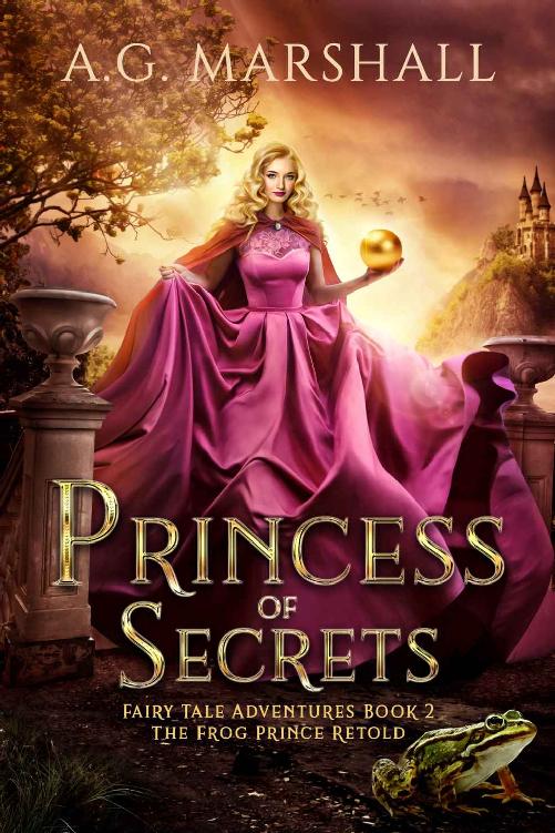 Cover for Princess of Secrets