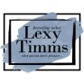 Lexy Timms Logo black aqua