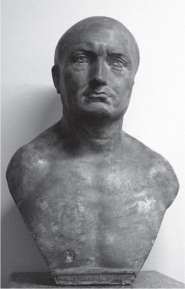 Busto romano tradizionalmente identificato come ritratto di Scipione l’Africano. Museo statale delle Belle Arti A.S. Puškin, Mosca.