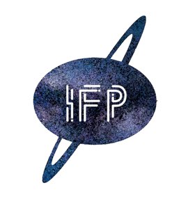 IFP logo of planet with rings and stars