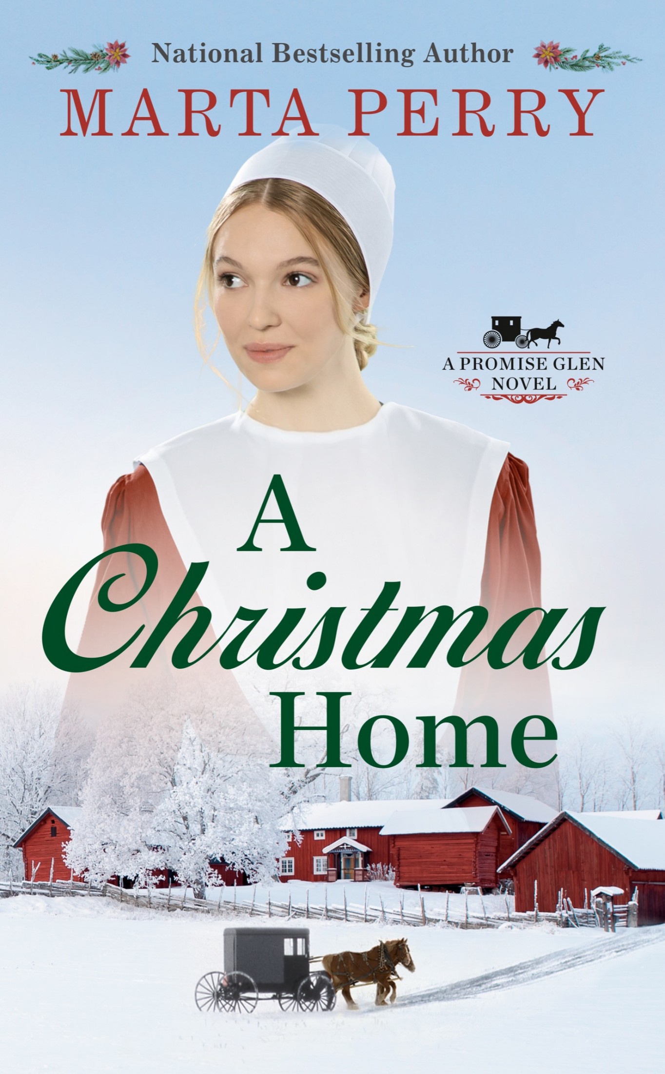 Cover for A Christmas Home