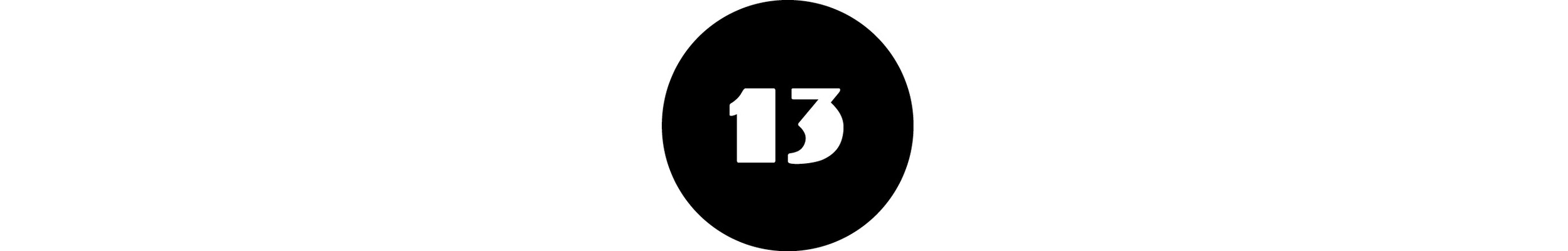 13