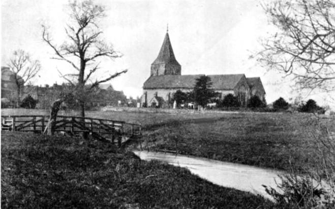 Leighton Buzzard Church.