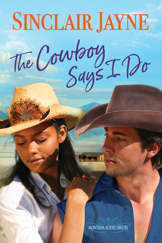 Cover for The Cowboy Says I Do