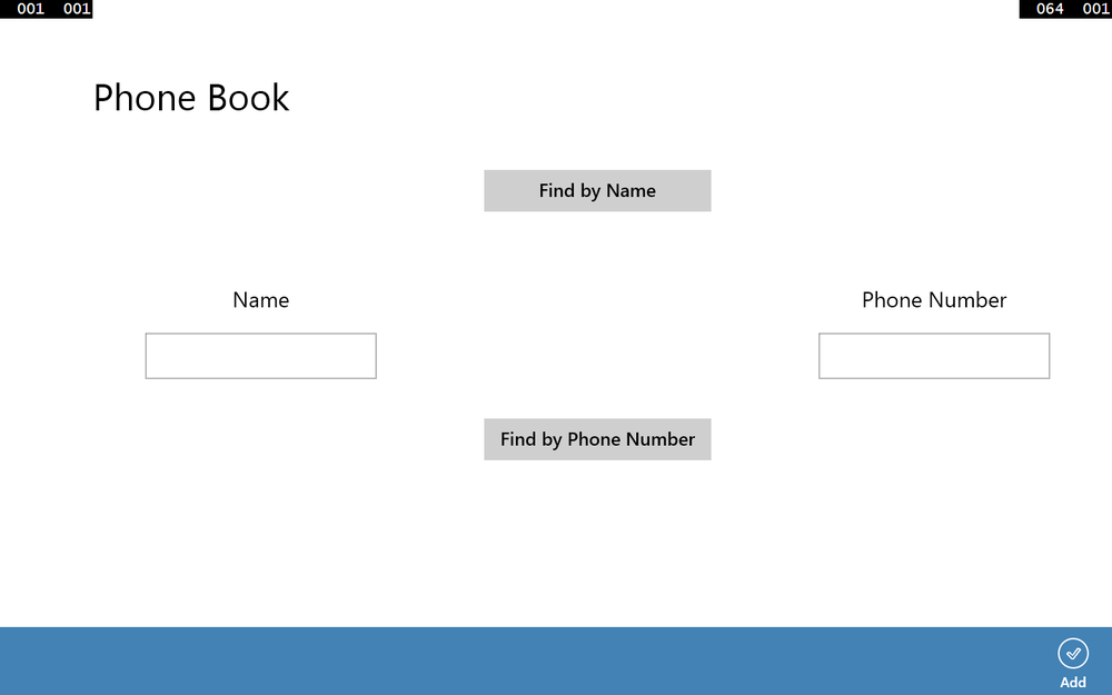 A screenshot of the Indexers application running on Windows 8.1.