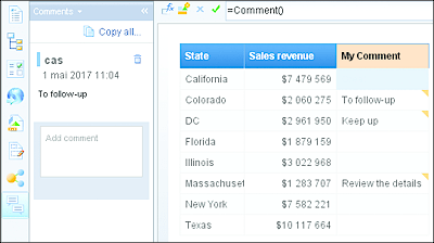 Additional Column to Display Cell Comments