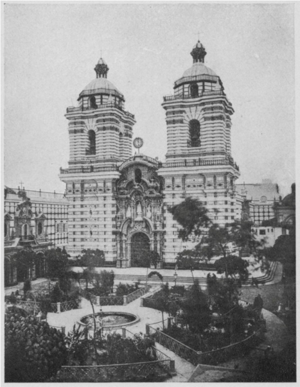 CHURCH OF SAN FRANCISCO IN LIMA.