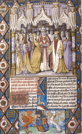 Catherine of Valois’s marriage to Henry V