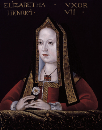 Elizabeth of York – the eldest daughter of Edward