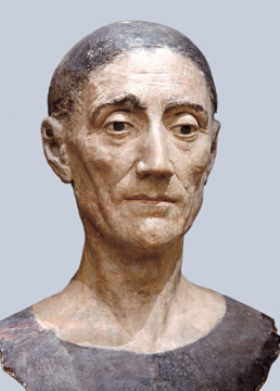 Painted funeral effigy of Henry VII