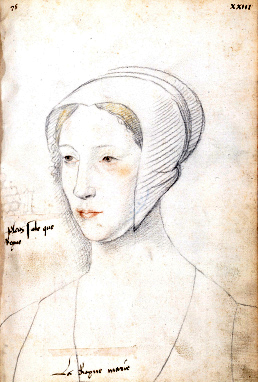 Mary Tudor, the French Queen, younger sister