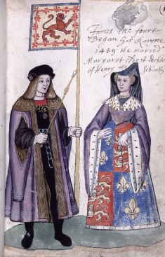 Margaret Tudor, Queen of Scots, elder