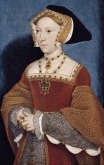 Jane Seymour by Hans Holbein