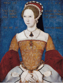 Mary Tudor by Master John