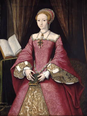 A portrait of Elizabeth in