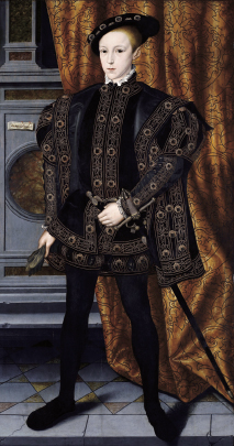 Edward VI, attributed to William Scrots