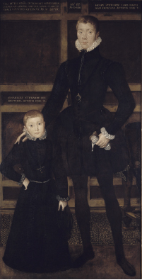 James VI of Scotland, aged twenty